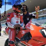 Hasil Race CEV Moto3 Aragon 2021: Mario Suryo Aji Gagal Finis Lagi