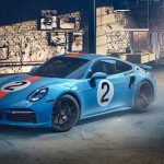 Porsche 911 Turbo S Edisi Khusus Pembalap Pedro Rodriguez Dilelang
