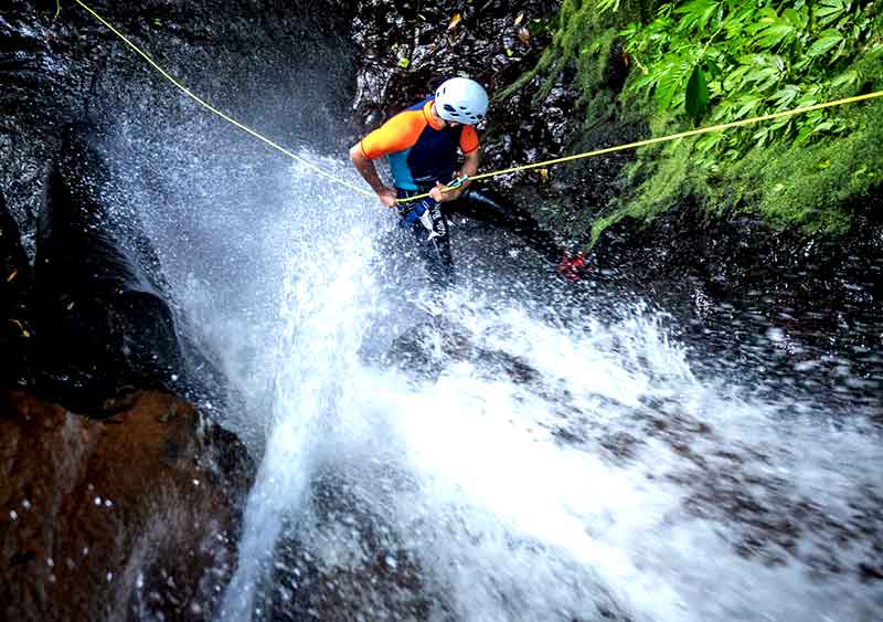 Bali Canyoning Adventure: Siapkan Beberapa Hal Ini Sebelum Melakukannya