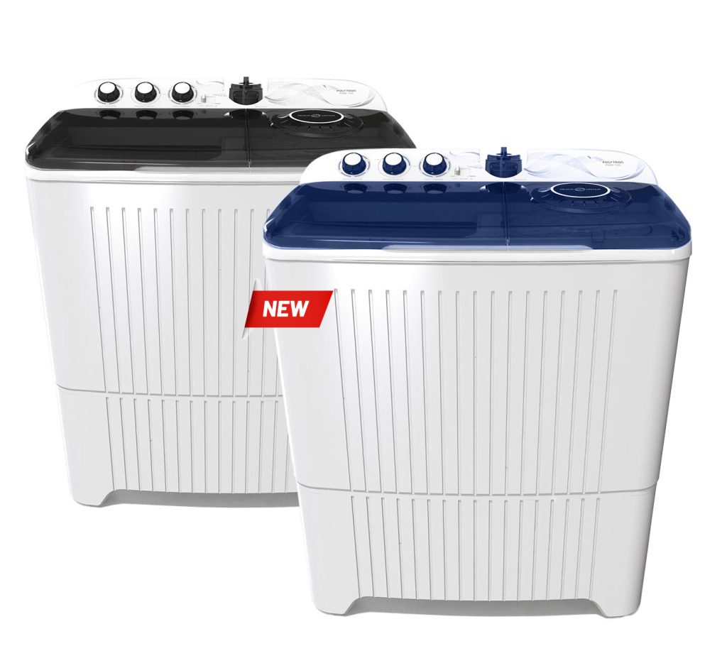 Review Fitur Mesin Cuci 2 Tabung Polytron Primadona Giant