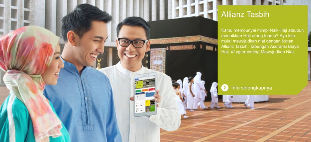 Perlindungan Asuransi Dari Direktur Allianz Untuk Kenyamanan Berangkat Haji