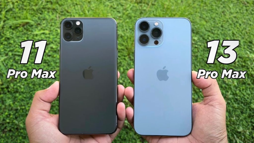 Perbandingan iPhone 13 Pro Max dan iPhone 11 Pro Max