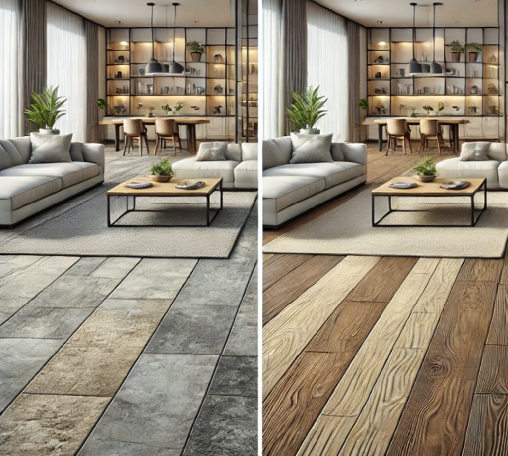 SPC dan WPC: Mana yang Lebih Tahan Lama untuk Lantai Rumah Anda?