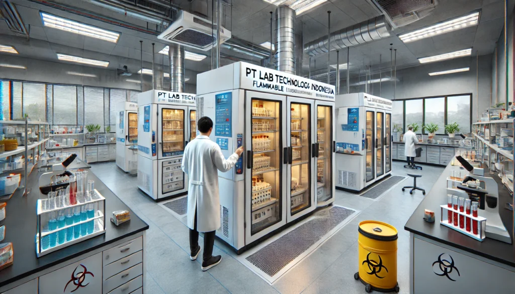 Flammable Cabinet dan Flammable Liquid Storage Cabinet