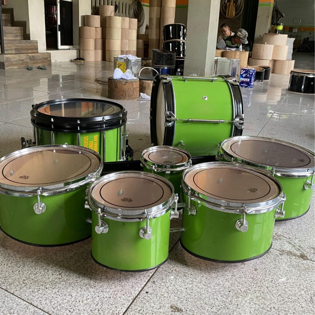 harga alat marching band lengkap