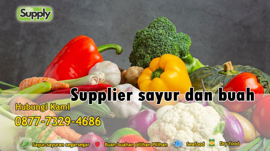 Supplier Sayur dan Buah