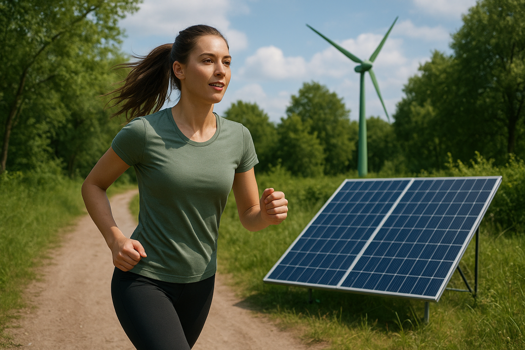 Olahraga Berkelanjutan dan Ramah Lingkungan