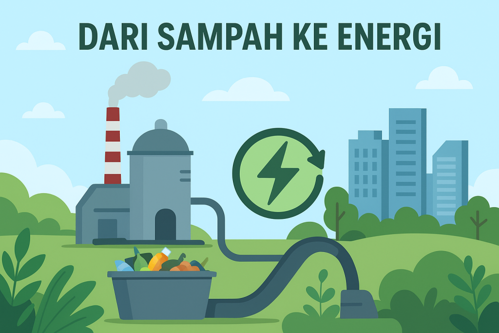 Dari Sampah ke Energi Inovasi Teknologi Ramah Lingkungan