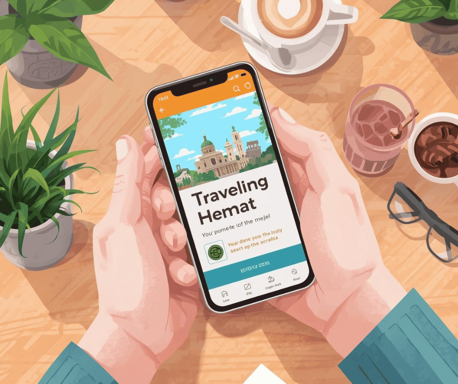 Tips Traveling Hemat