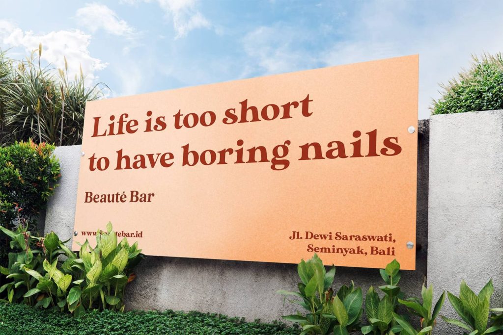 nail salon Bali