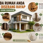 7 Tanda Rumah Diserang Rayap