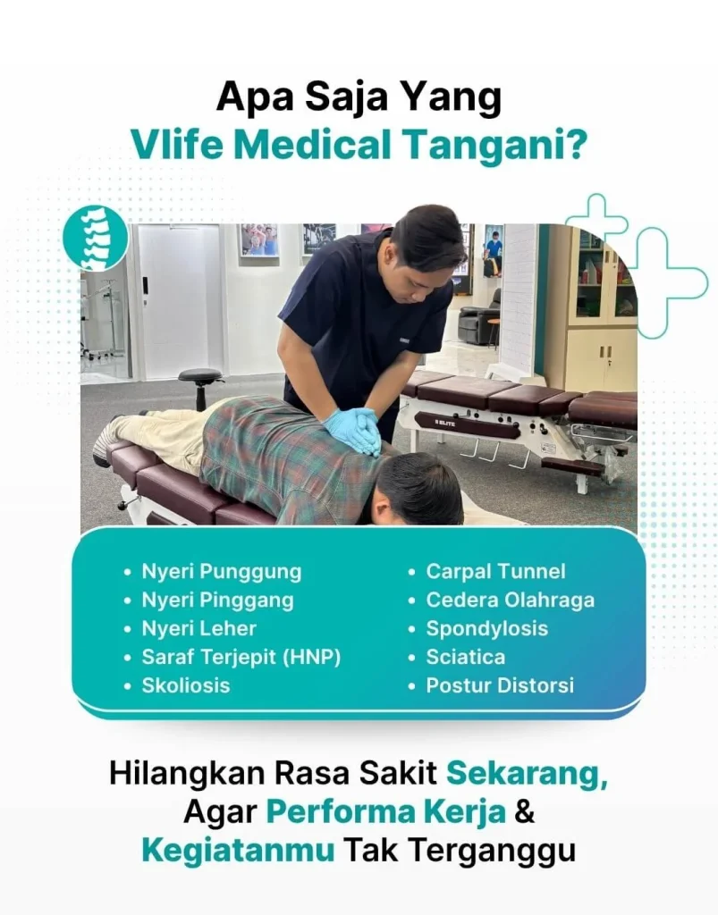 klinik Fisioterapi jakarta