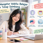 Cara mengatur waktu belajar agar tetap seimbang