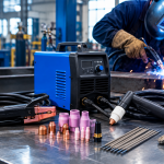 Peralatan las dan plasma cutting untuk kebutuhan industri