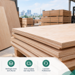 Supplier plywood Balikpapan dengan berbagai jenis dan ukuran plywood