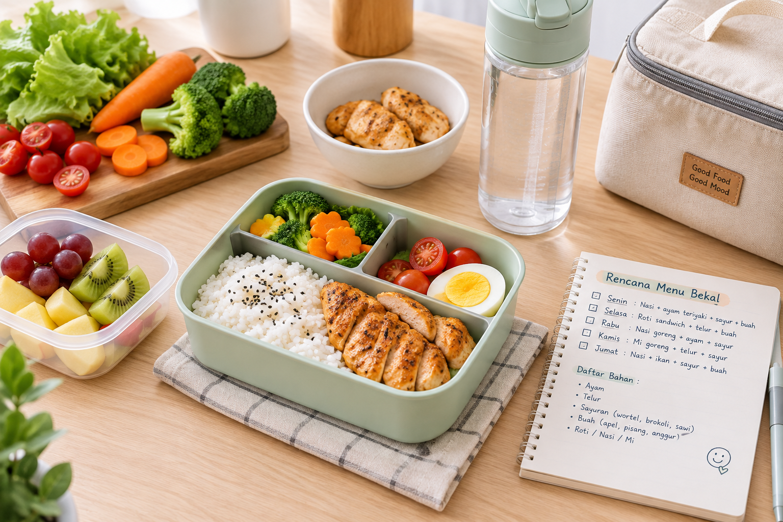 Cara membuat bekal praktis dan lezat untuk sehari-hari