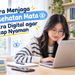 Cara menjaga kesehatan mata di era digital agar tetap nyaman