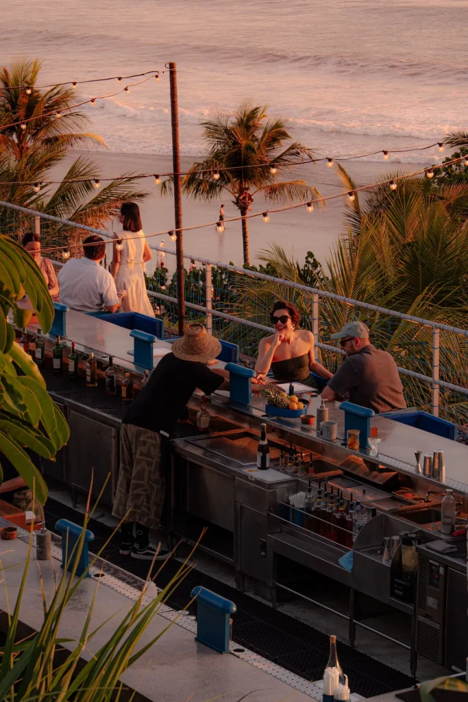 rooftop bar in bali