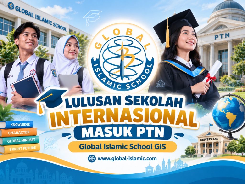 lulusan sekolah internasional masuk ptn - GIS