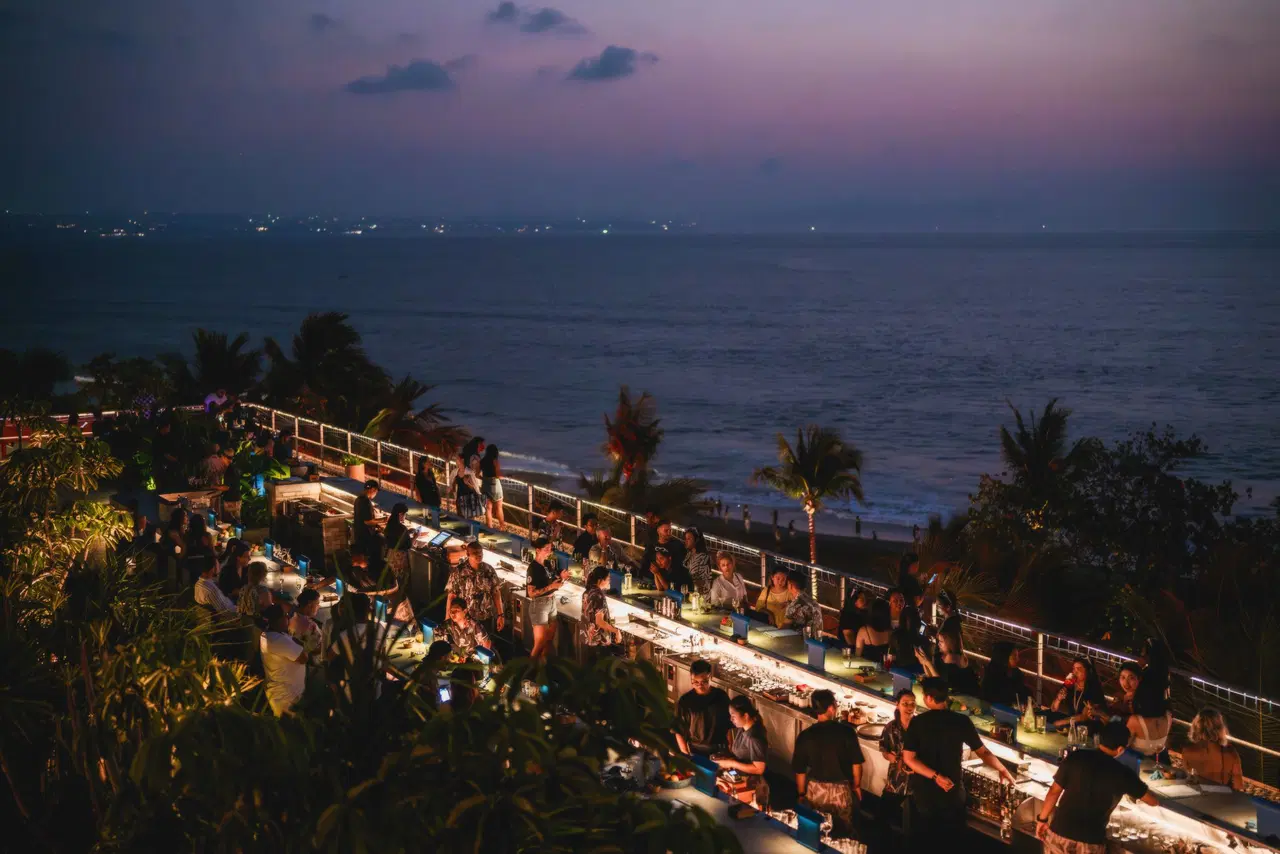 rooftop bar in bali