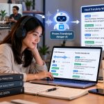 transkrip wawancara dengan AI